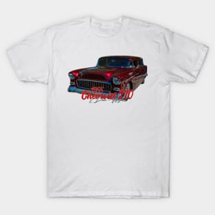 1955 Chevrolet 210 2 Door Wagon T-Shirt